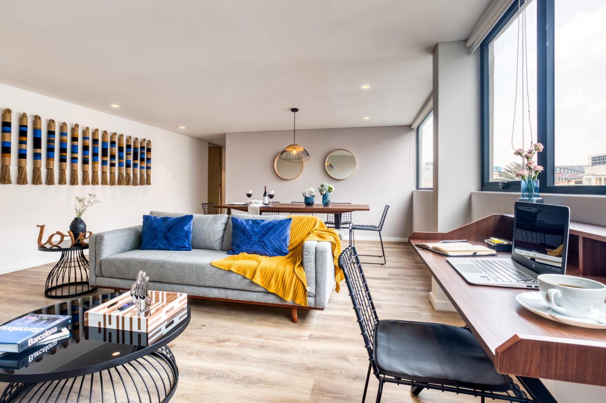 Uliv Family Apartments Polanco Мексико Сити Стая снимка