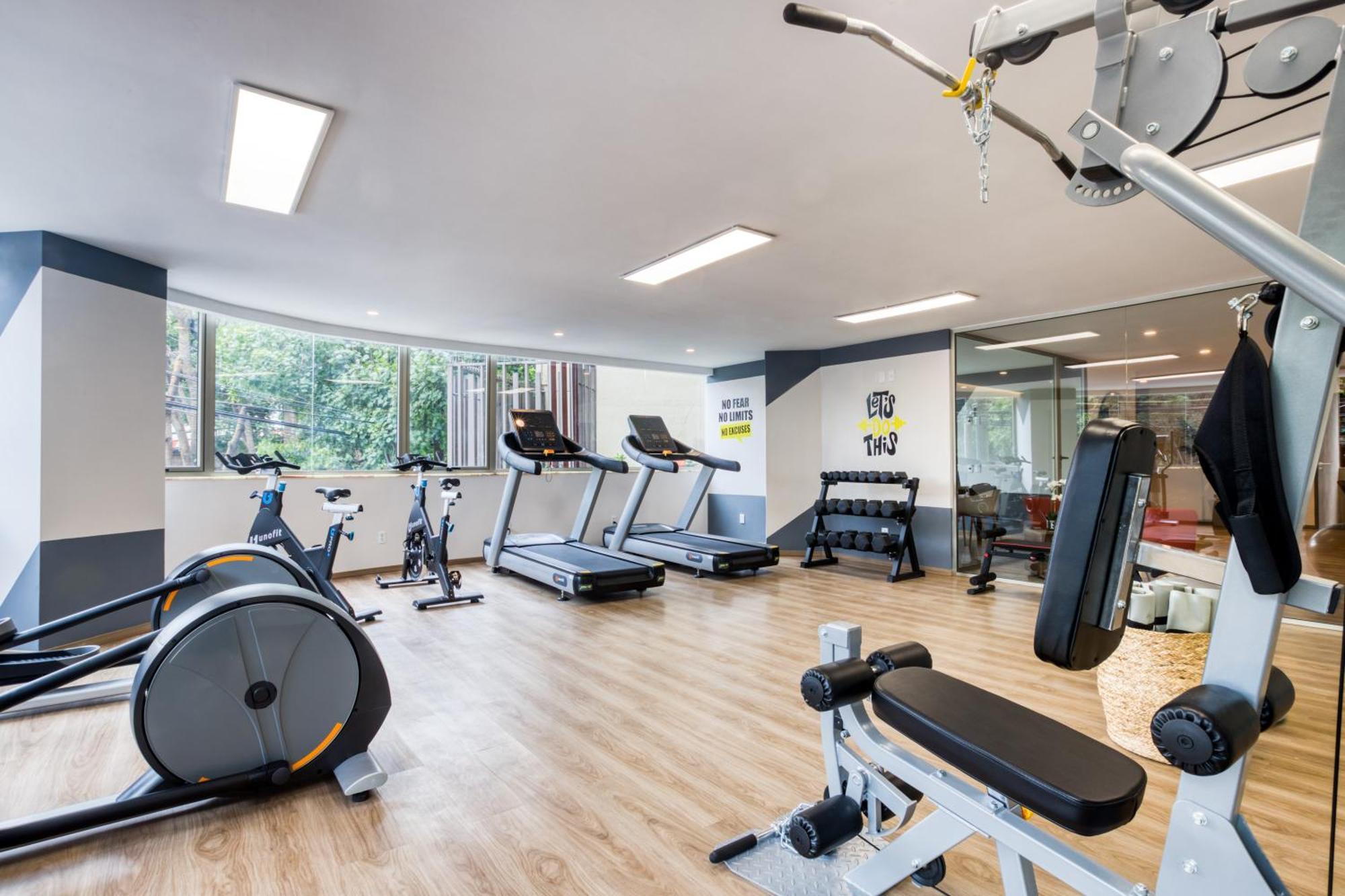Uliv Family Apartments Polanco Мексико Сити Екстериор снимка