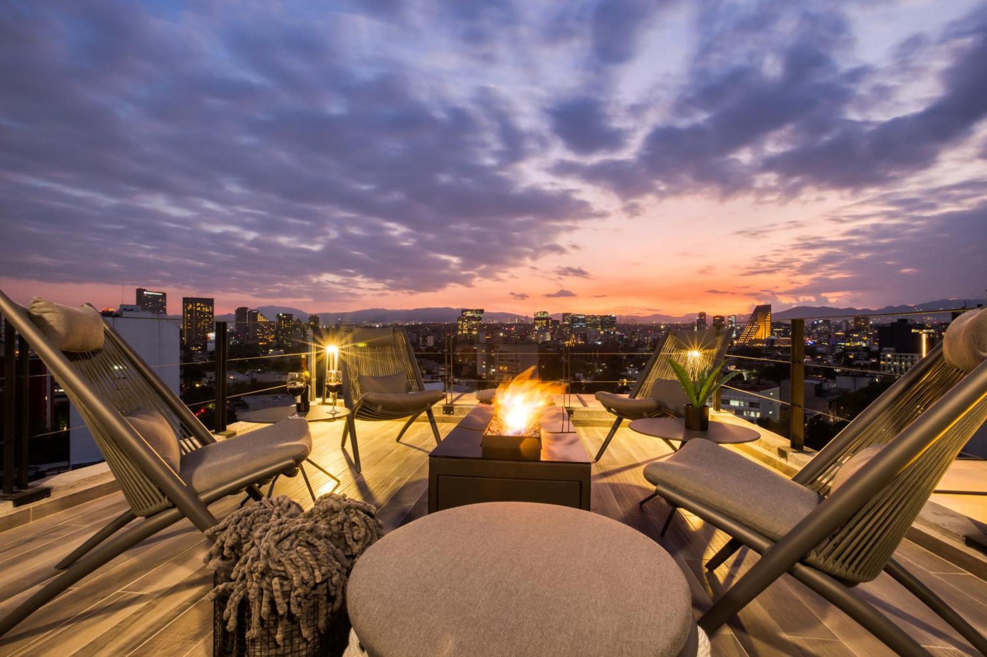 Uliv Family Apartments Polanco Мексико Сити Екстериор снимка