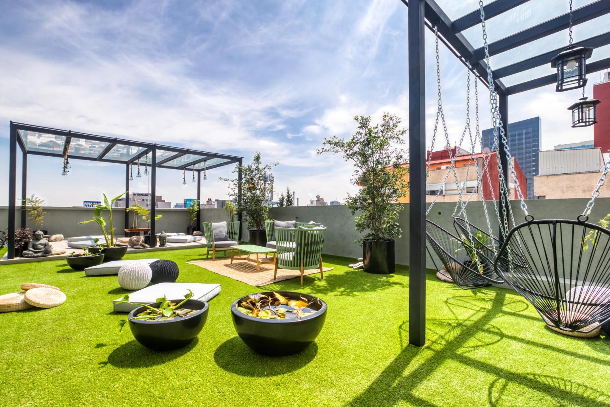 Uliv Family Apartments Polanco Мексико Сити Екстериор снимка