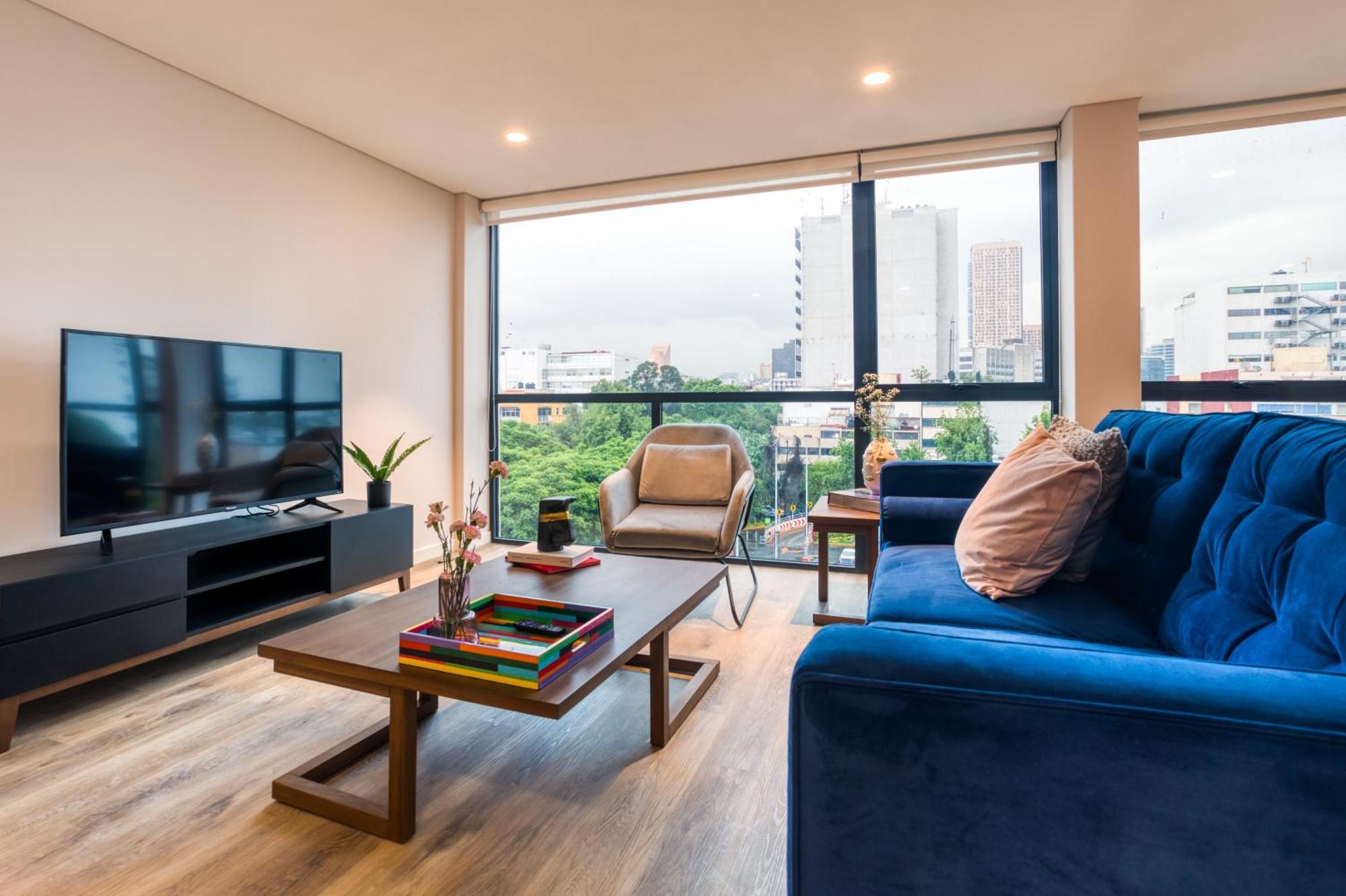 Uliv Family Apartments Polanco Мексико Сити Стая снимка