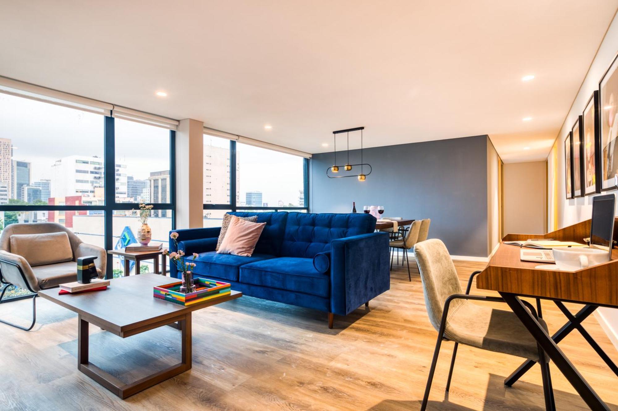 Uliv Family Apartments Polanco Мексико Сити Екстериор снимка